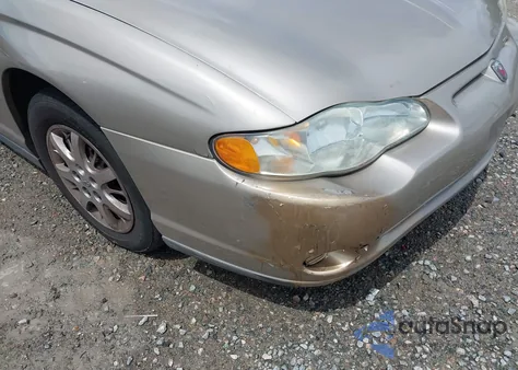 2003 Chevrolet Monte Carlo Ls from USA, damaged, VIN 2G1WW12E039218448